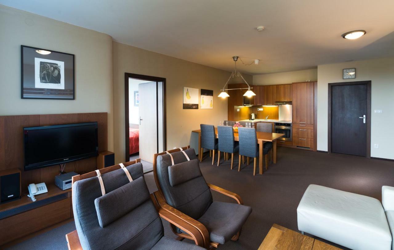 Apartman Chrust Високе-Татри Экстерьер фото